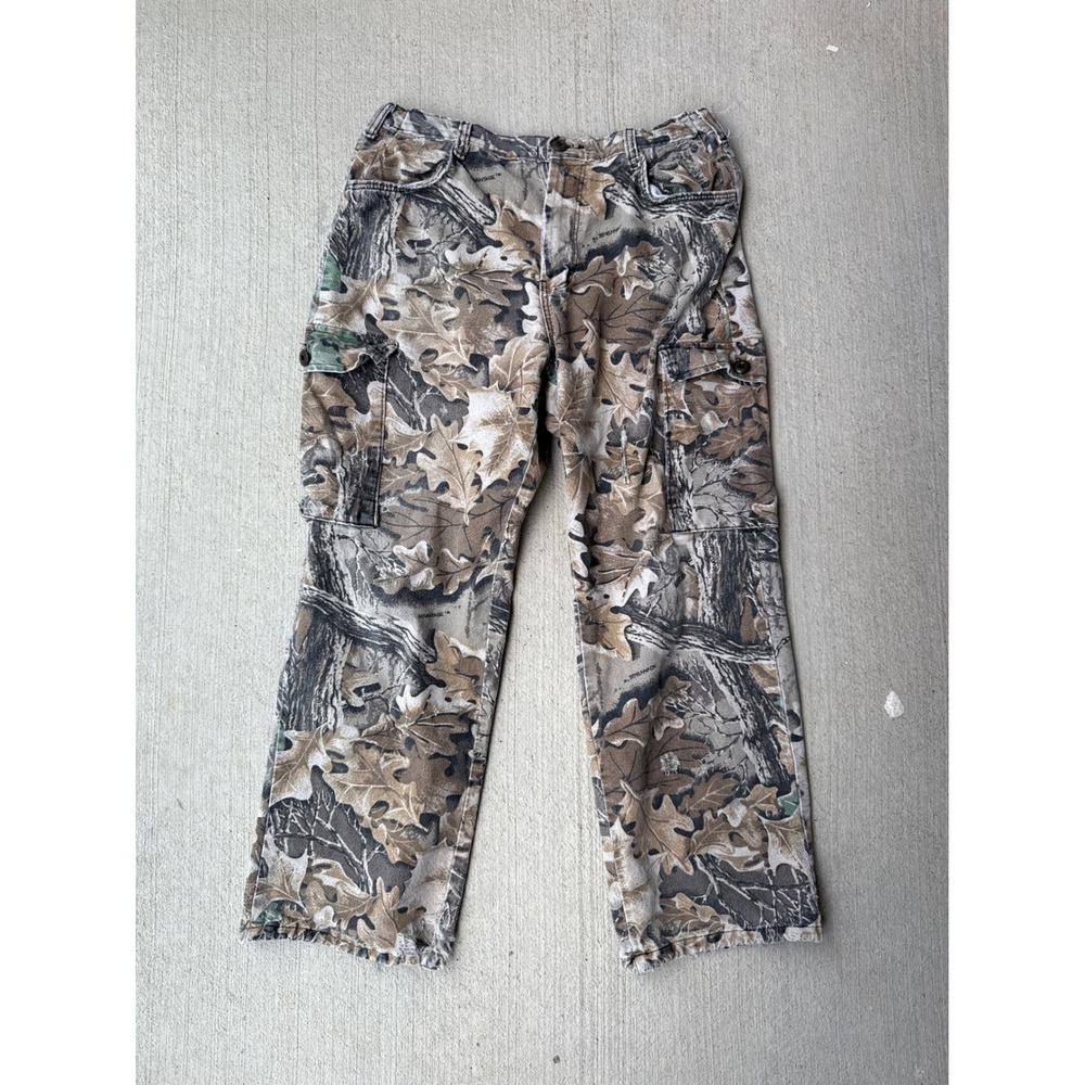 Advantage Camouflage Cargo Pants Mens Outdoor Hunting Hiking